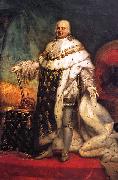 unknow artist Portrait of Louis XVIII of France oil painting reproduction